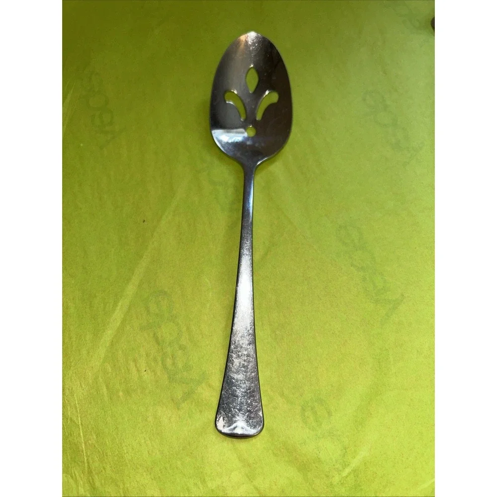 oneida stainless Slotted Serving Spoon 9‎ Inches